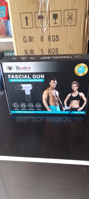 FACIAL GUN MASSAGER For Full Body Massage Made In USA