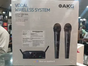 AKG WMS40 Mini Dual Vocal Set Wireless Microphone