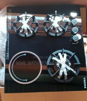 Phiima Inbuilt Gas Cooker 3 Gas, 1 Electric 100% Copper
