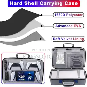 PS5 Smart Leather Bag