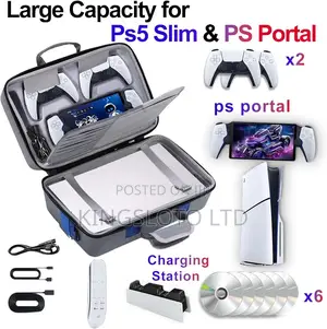 PS5 Smart Leather Bag