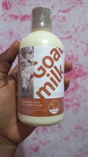 Goat Milk Shower Gel 250ml