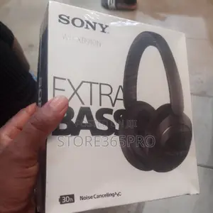 Sony Headphones Super Bass Bluetooth Headset