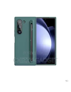 Nillkin Case for Samsung Z Fold 5 and 6 5G, With S-Pen,Soft