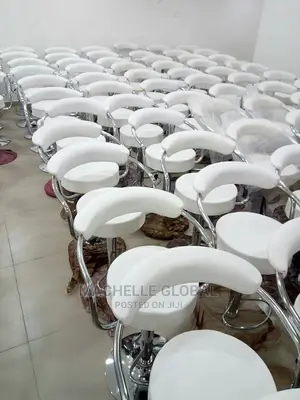 Bar Stool (White, Black, Red Colors)
