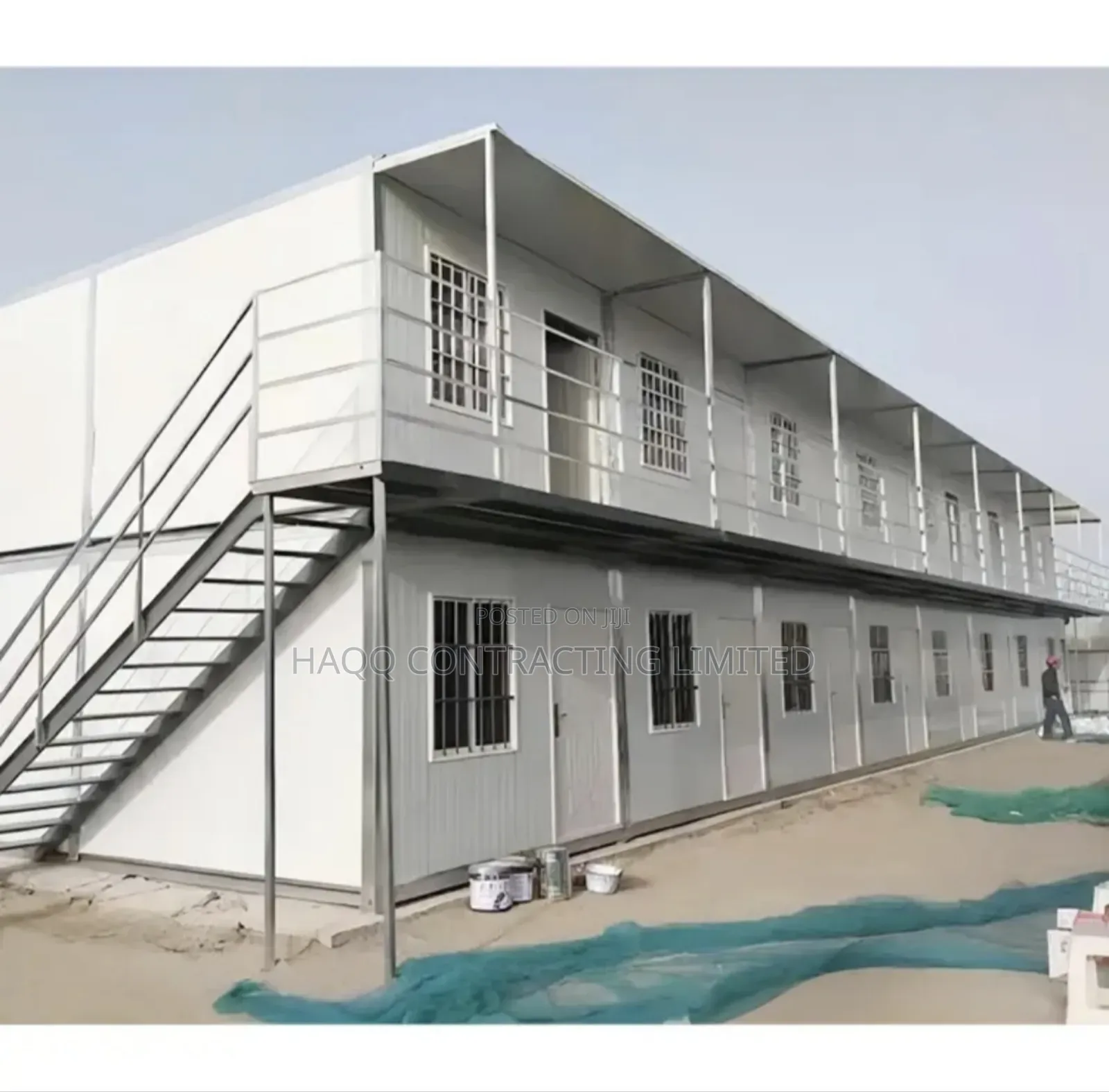 Prefabricated Domitory Office Portacabin, 20 Years Warranty