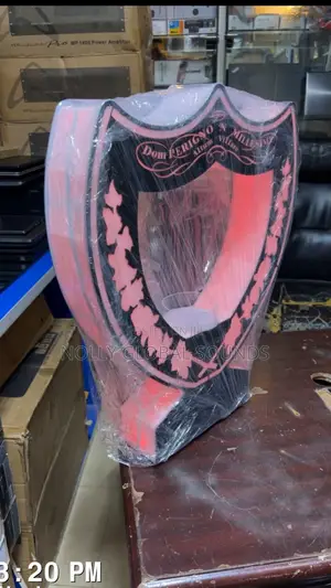 Ace Of Spade LED Champagne Carrier Custom Logo Wine Carrier