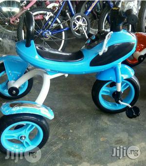 Kids Riding Bicycle