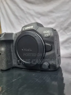 Canon Eos R5 Digital Cameras Only Body
