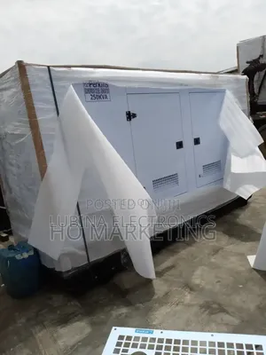 Brand New Perkins 250kva Soundproof DIESEL Lister Generator