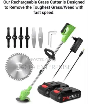 Rechargeable Grass Cutter