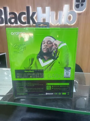 Oraimo Heavy Bass Headset
Brand New