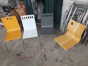 Imported Wooden Lunch Chair.