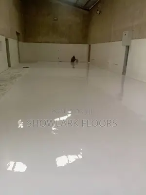 Clean Epoxy Floor