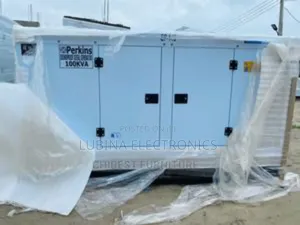 Brand New Perkins 100kva Soundproof DIESEL Lister Generator