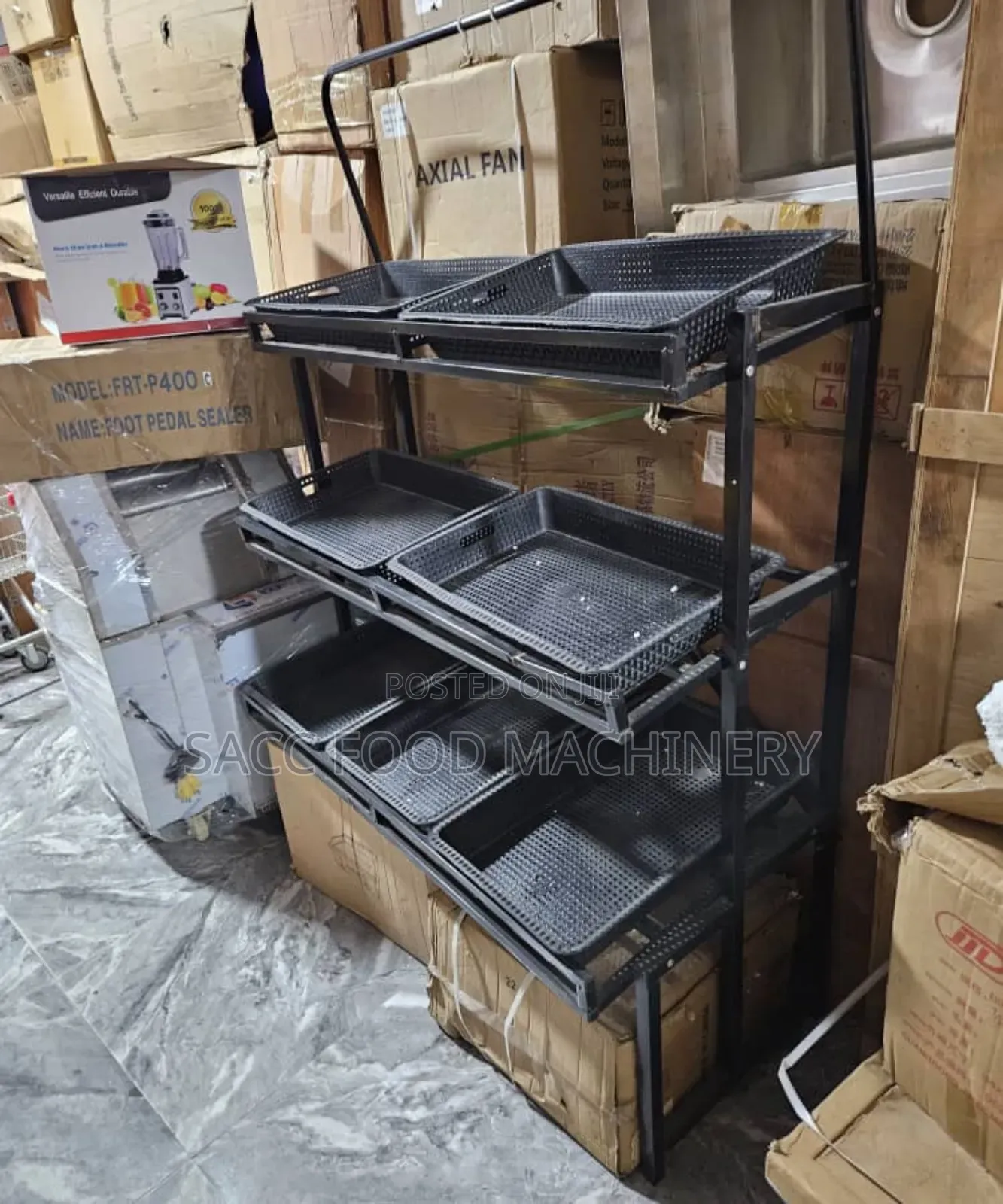 Fruit Display Rack