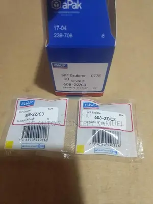 608-2z/C3 SKF Bearing Available