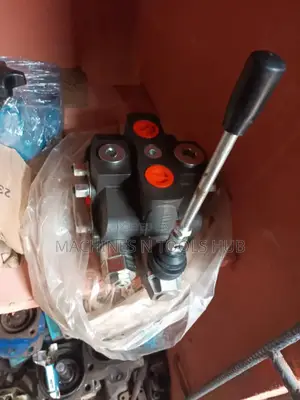 Single Spool Monoblock Hydraulic Control Valve