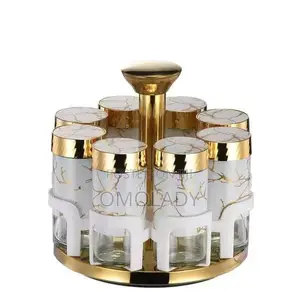 Luxury Spice Bottle Salt Pepper Shaker