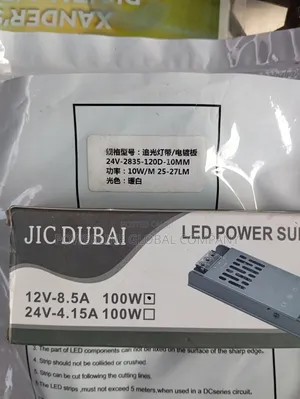 100w 12v Power Supply for Neon Light / Tape Light/ Signage Lights