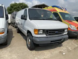 Ford E350 2010 White