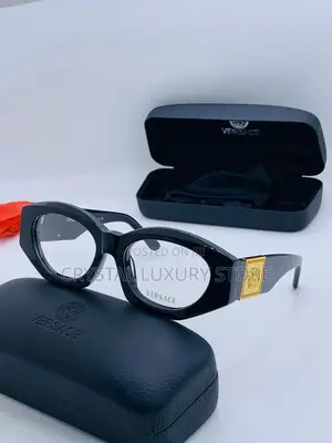 Versace Quality Luxury Unisex Frame Glasses