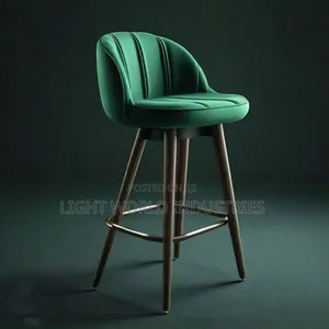 Luxury Green Bar Stool