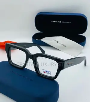 Tommy Hilfiger Quality Luxury Unisex Frame Glasses