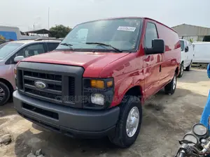 Ford E250 2012 Red