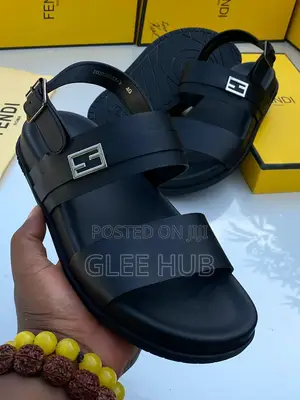 Fendi Slides and Sandals