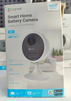 EZVIZ CB1 Is A Wireless Smart Home Battery Camera