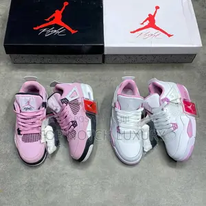 *Air Jordan 4 Retro Pink Orchid Sneaker