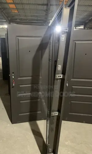 Steel Security Door