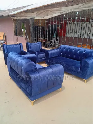 Luxury Sofa Set
Blue