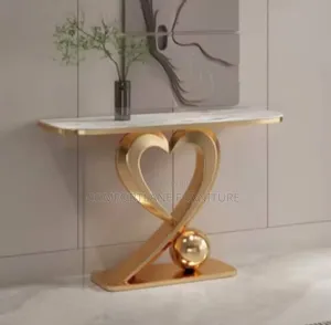 Marble Console Stand