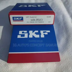 6406-2rs/C3 SKF Bearing Available at Affordable Price