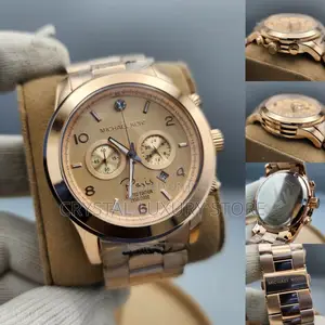Michael Kors Quality Luxury Men Wristwatch