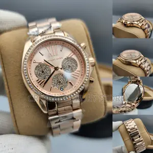 Michael Kors Quality Luxury Men Chain Strap Wristwatch