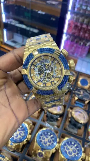 Invicta Quality Luxury Men Wristwatch