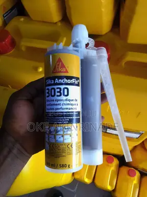 Sika Anchorfix 3030 Epoxy Chemical Anchoring Adhesive