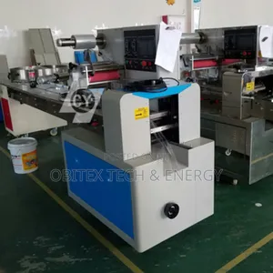 Flow Pack Horizontal Packing Machine – 220v/50/60hz