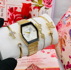 Casio Women~ 1watch Bracelets Set