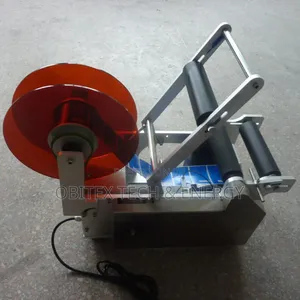 220V MT-50 Labeling Machine for Glassfruit Juicebottles–25kg