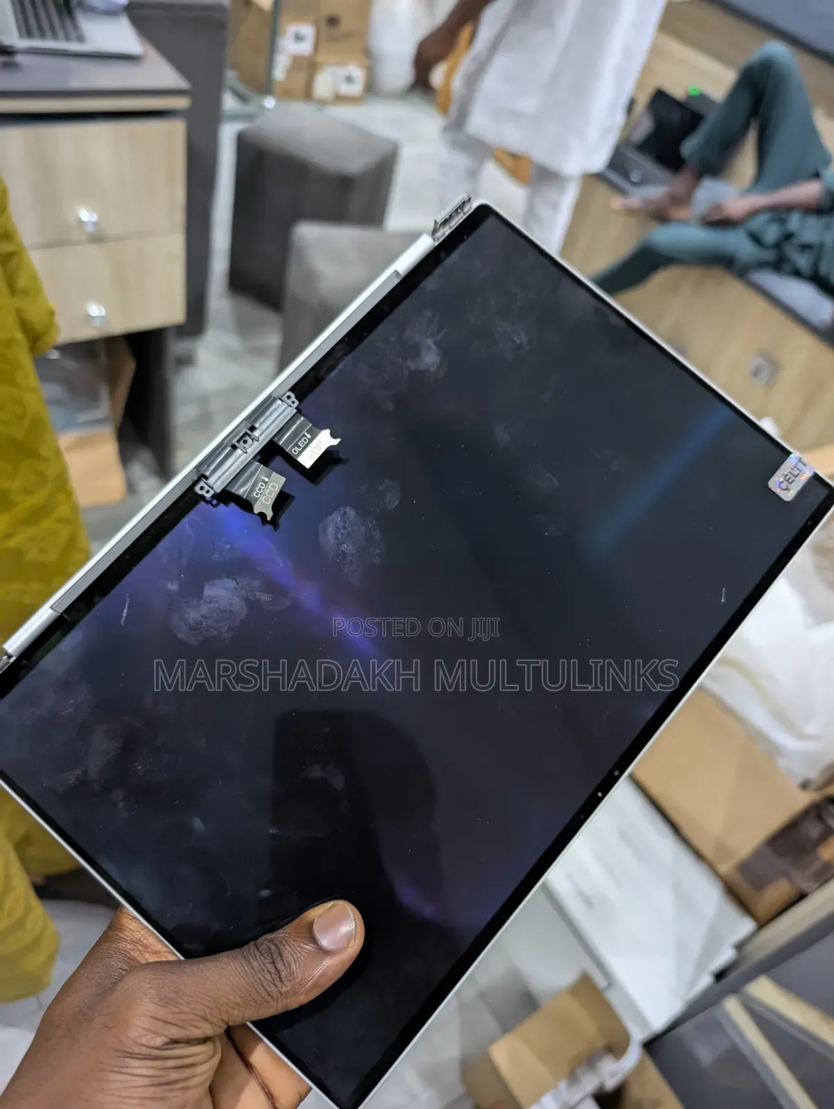 Dell XPS 9320 Plus Oled Screen Replacement Frame UP