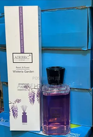 180ml Airbrc Reed Diffuser/Fragrant Essential Oil