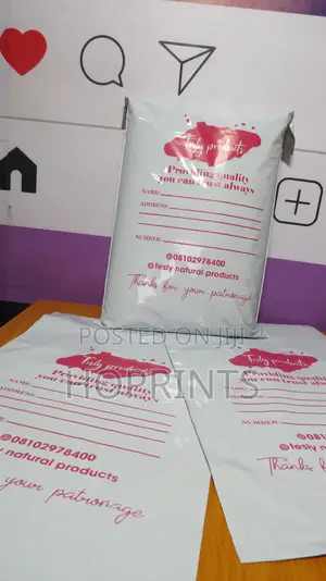 Customized Courier Nylon_