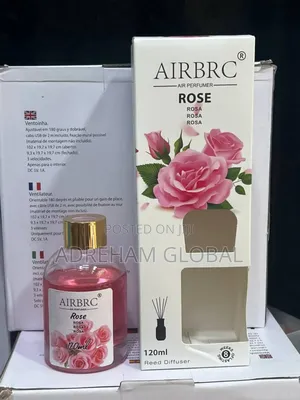 120ml Airbrc Aromatherapy Reed Diffuser
Available in Ocean