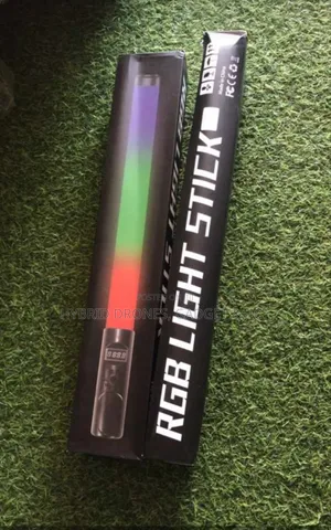 Handheld Rgb Video Light Stick For Cinemarography