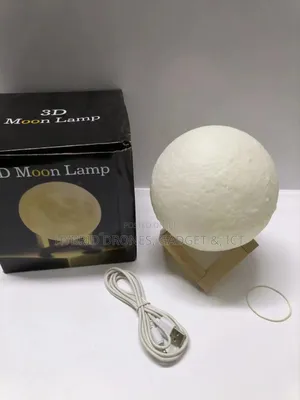 Moon Lamp for Home Decoration and Side Lighting