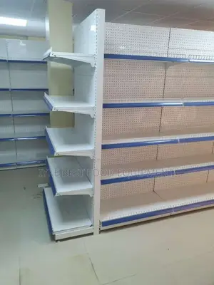 Strong Reliable Supermarket Display Shelves